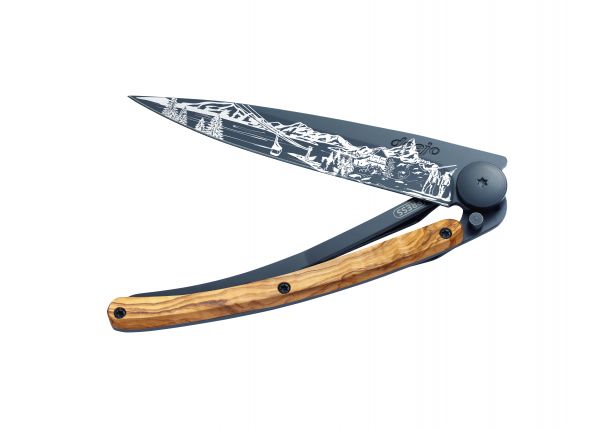 Deejo Klappmesser - Tattoo Suisse 37g