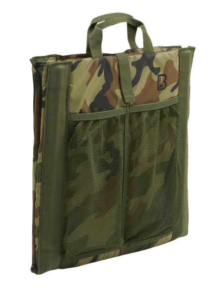 Brandit - Foldable Seat woodland