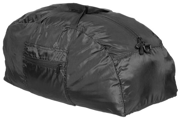 Bekleidungstasche, faltbar, schwarz