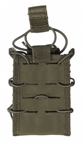 Single Magazintasche Open Top Flex - oliv