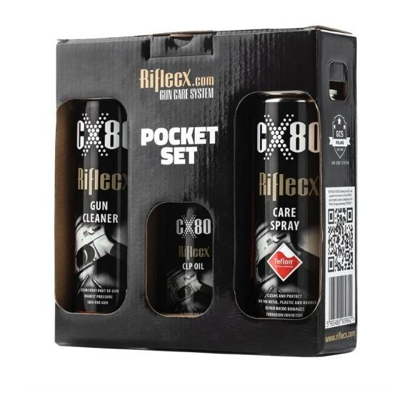 Riflecx - Pocket Set (Reinigungsset)