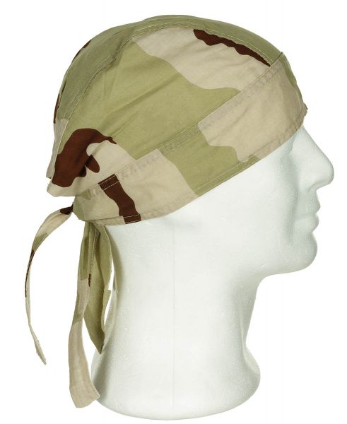 Headwrap, 3 Farben desert