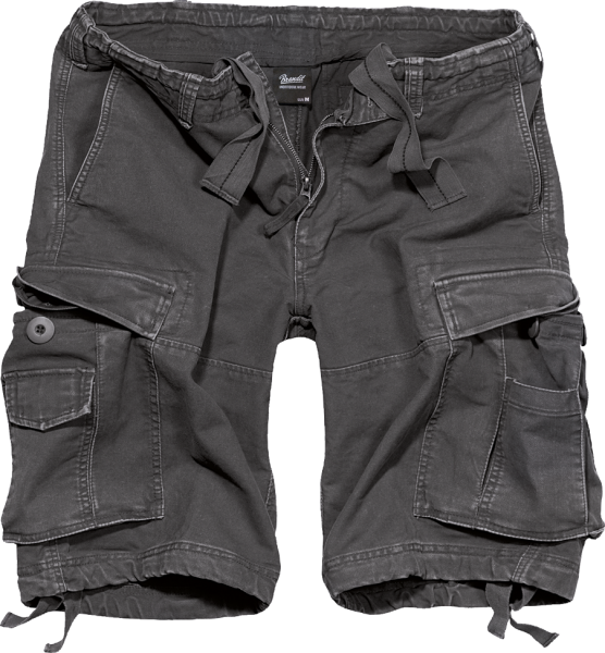 Brandit - Vintage Shorts anthracite