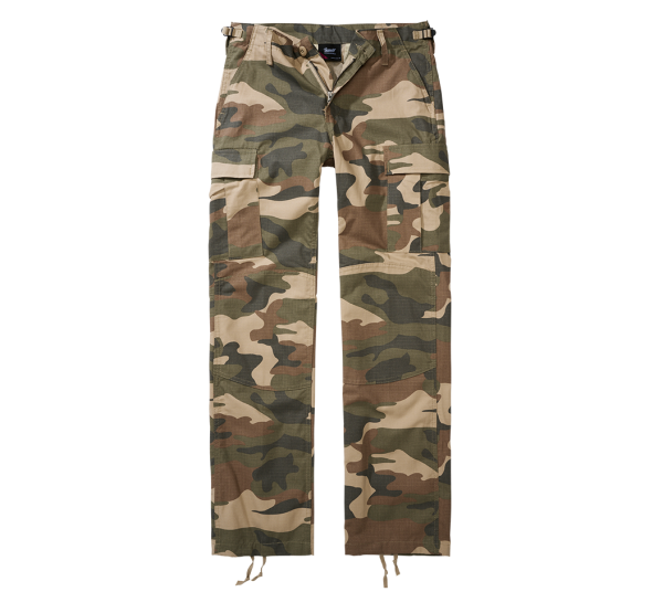 Brandit - Women BDU Ripstop Pants light woodland