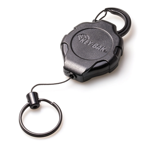 KEY-BAK® - Ratch-IT Schlüsselanhänger mit Karabiner