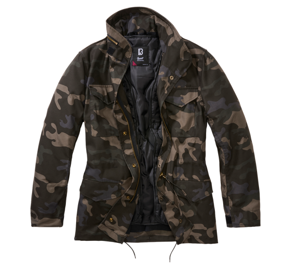 Brandit - Women M65 Classic Jacket darkcamo