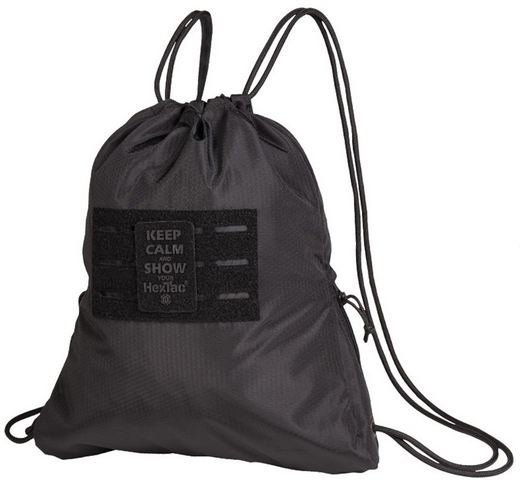 Sportbeutel Hextac® (schwarz)
