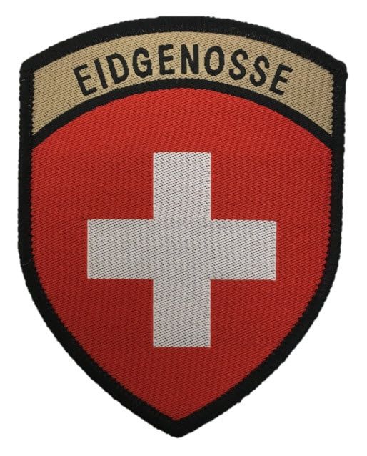 Image of Klettabzeichen - Eidgenosse