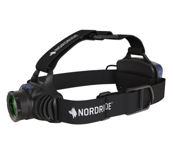 NORDRIDE - Stirnlampe 5096 Active Pro R (70-640 Lumen)