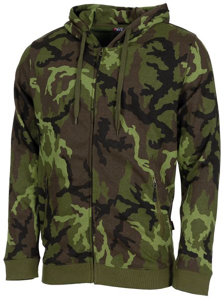 Trainingsjacke, &quot;Jogger&quot;, M 95 CZ tarn