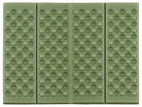Thermokissen, faltbar, oliv