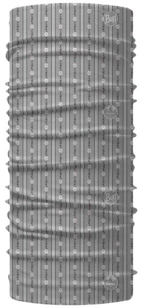 BUFF® - Mehrzweckschal, Edelweiss (grau)