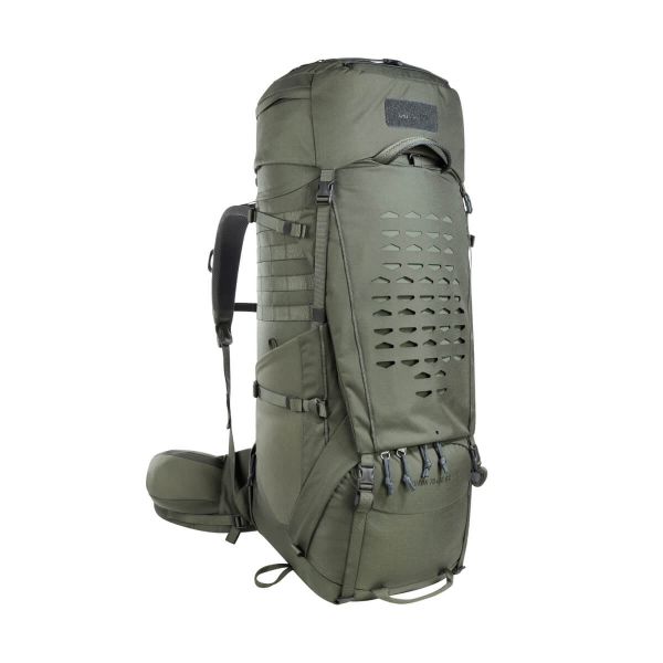 Tatonka - Yukon 70+10 Bushcraft Trekkingrucksack (stone-grey-olive)