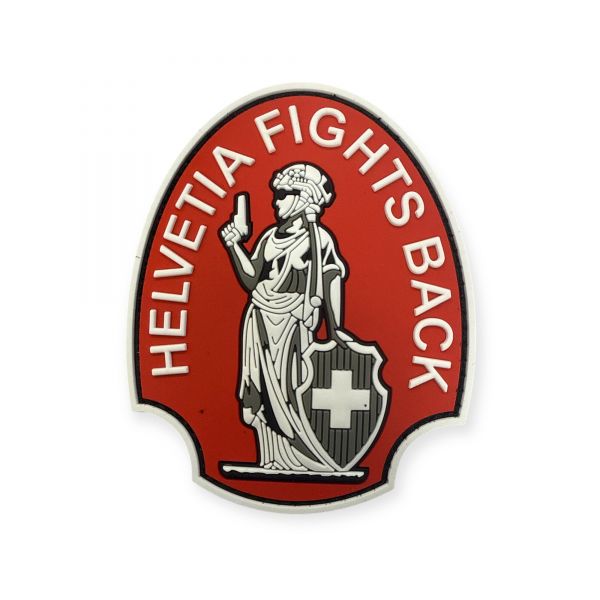 Klettabzeichen - Helvetia Fights Back
