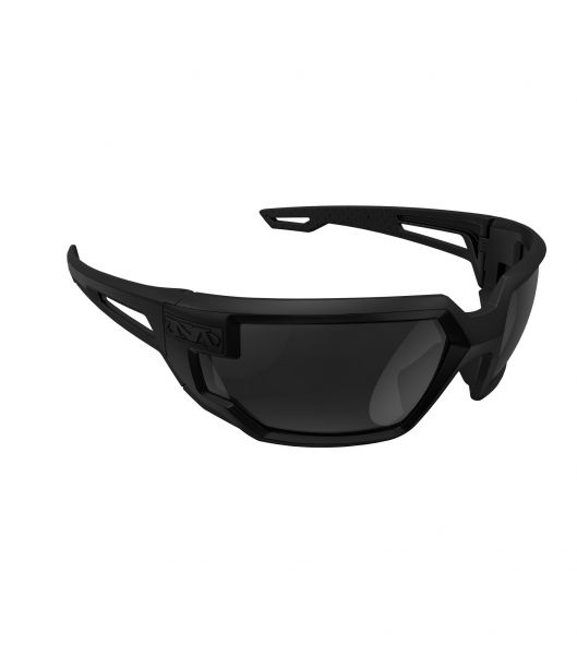 Mechanix Wear - Brille Tactical Type-X, Black Frame, Smoke Lens