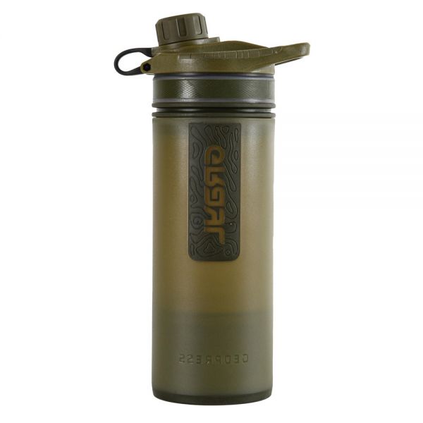 GRAYL - Wasserfilter Geopress Purifier Bottle (Olive Drab)