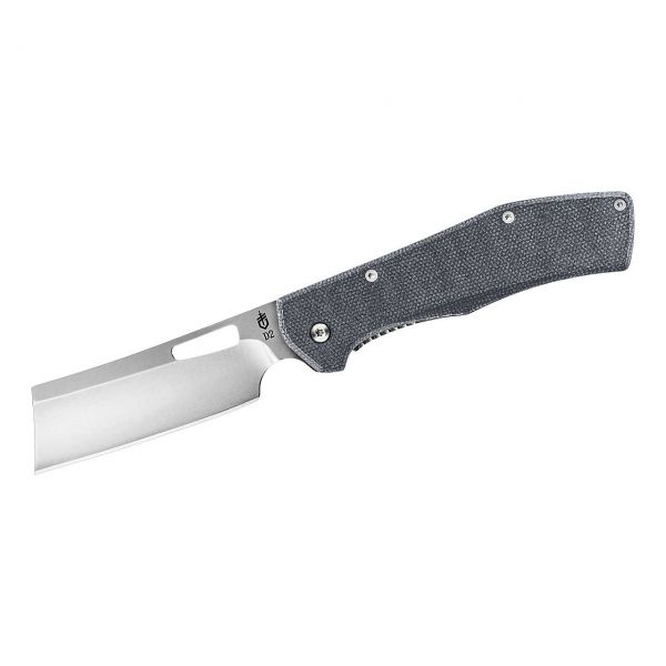 Gerber - GR Flatiron D2 Micarta GB Klappmesser, urban blau