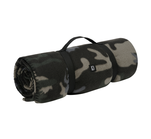 Brandit - Fleece Blanket darkcamo