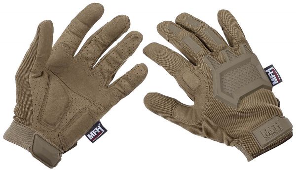 Tactical Handschuhe, &quot;Action&quot;, coyote tan