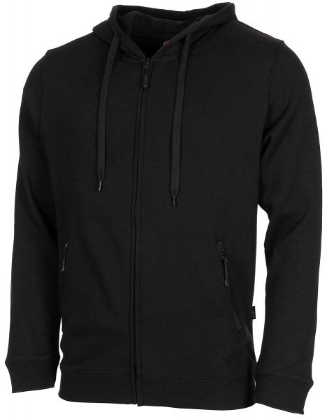 Trainingsjacke, &quot;Jogger&quot;, schwarz