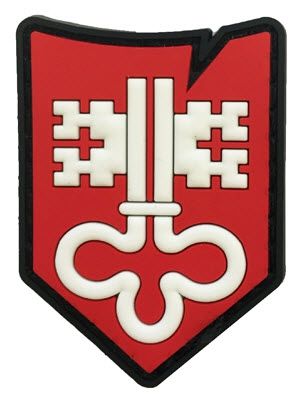 Klettabzeichen Nidwalden Tactical - color
