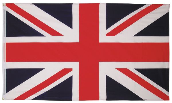 Fahne, Grossbritannien, Polyester, 90 x 150 cm