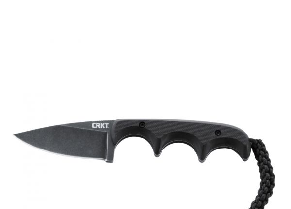 CRKT - Minimalist Black Drop Point schwarz