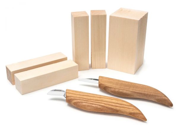 BeaverCraft - S16 Holzschnitzmesser-Set