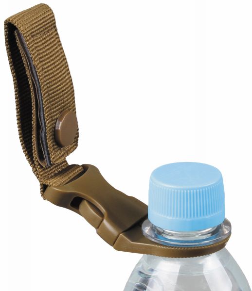 Flaschenhalter, coyote tan, für Gürtel und &quot;MOLLE&quot;-System