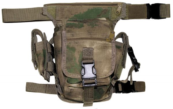 Hip Bag, HDT-camo FG, Bein- und Gürtelbefestigung