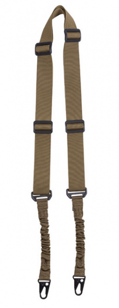 Tactical Tragegurt Bungee 2-Punkt (coyote)
