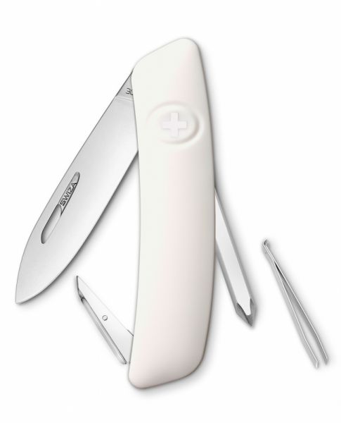 SWIZA Taschenmesser D02 - schneeweiss