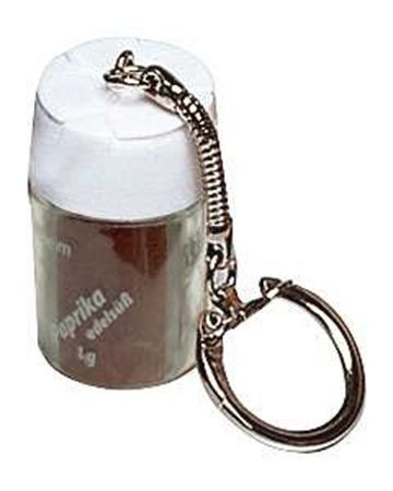 Trek'n Eat - Gewürzstreuer 4-fach Schlüsselanhänger