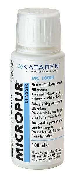 Micropur - Classic MC 1'000F