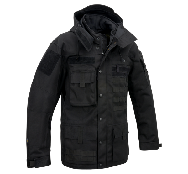 Brandit - Performance Outdoor Jacket black