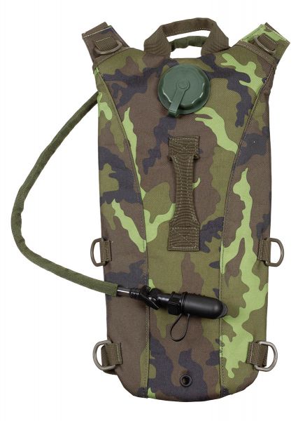 Trinkrucksack, mit TPU-Beutel, &quot;Extreme&quot;, 2,5 l, M 95 CZ tarn
