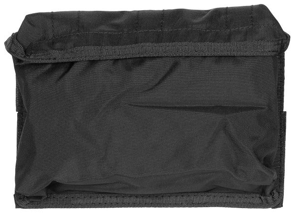 Mehrzwecktasche, schwarz, &quot;Mission III&quot;, Klettsystem