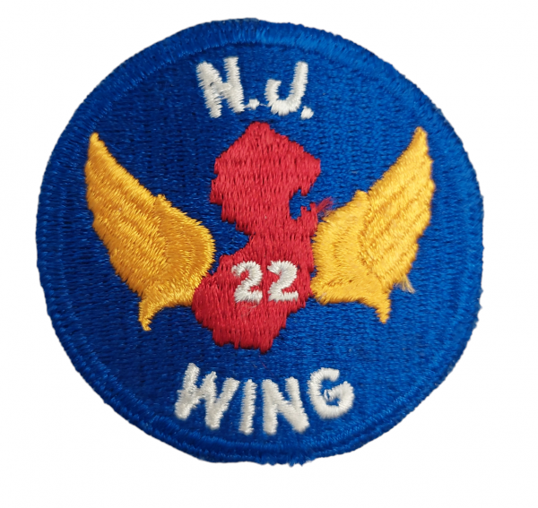 Stickabzeichen - N.J. 22 Wing