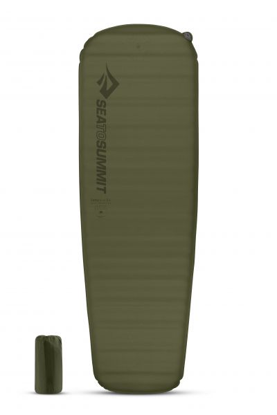 Sea to Summit - Isomatte Camp Plus Self-Inflating Large grün (R-Wert: 4.3)