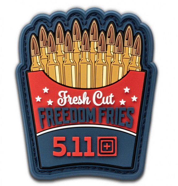 5.11 Tactical Series - Freedom Fries Patch