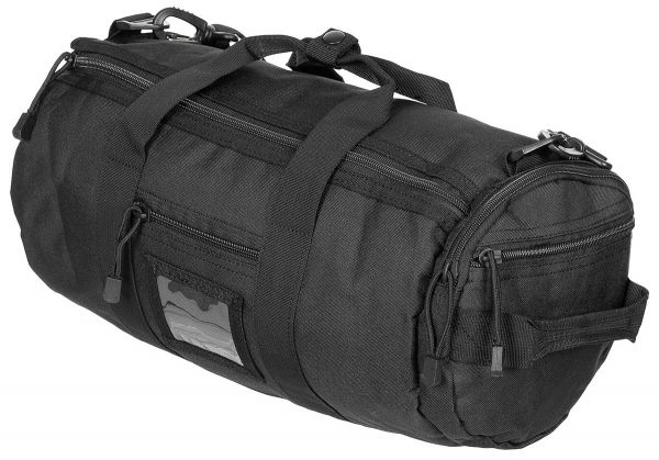 Einsatztasche, rund, &quot;MOLLE&quot;, schwarz