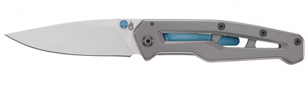 Gerber - Paralite Klappmesser, silver/blue