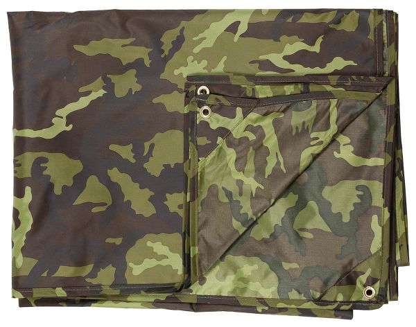 Mehrzweckplane, &quot;Tarp&quot;, M 95 CZ tarn, ca. 400 x 500 cm