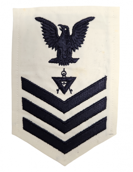 Stickabzeichen - US Navy (ca. 1941)
