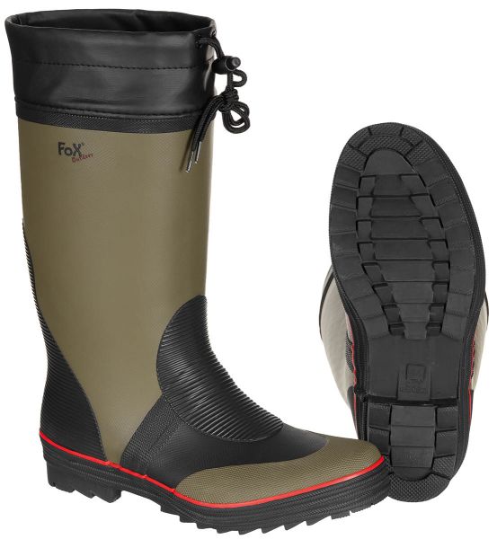 Gummistiefel, oliv