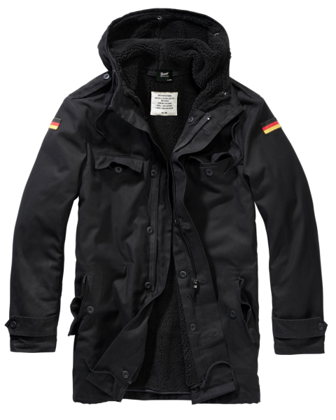 Brandit - BW Parka Flag black