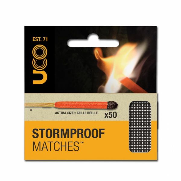UCO Gear - Stormproof 50 Matches (Zündhölzer)
