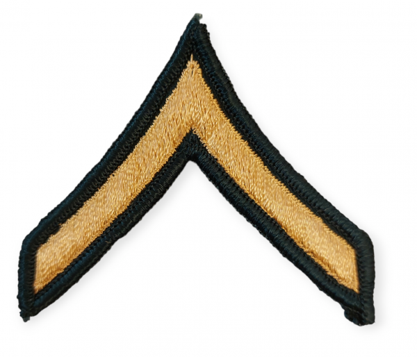Stickabzeichen - Private (ca. 7,5 x 3,4 cm)