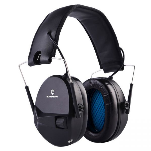 earmor - M30 Hearing Protection Ear-Muff schwarz, NRR = 24