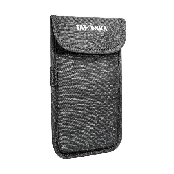 Tatonka - Smartphone Case L Handyhülle (off-black)